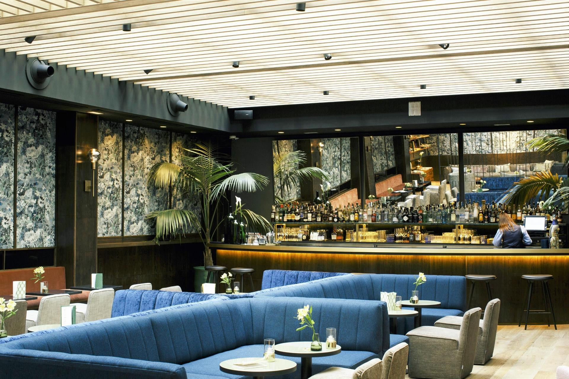Bar/Salón Tótem Madrid Hotel