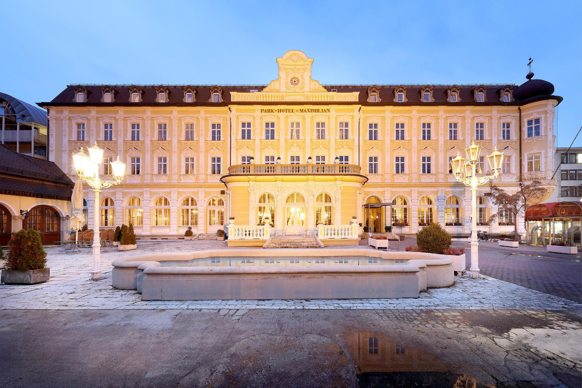 Varios Eurostars Park Hotel Maximilian