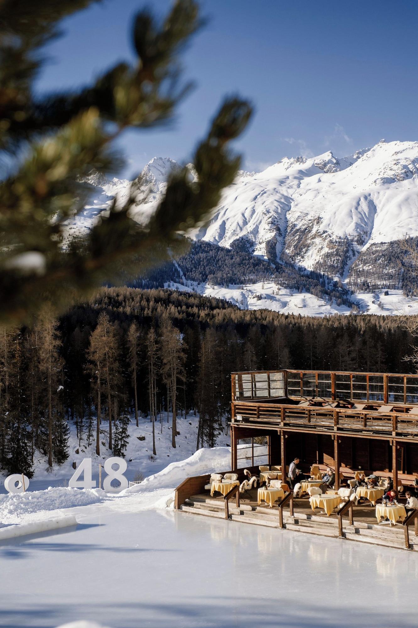 Restaurant Grand Hotel Kronenhof