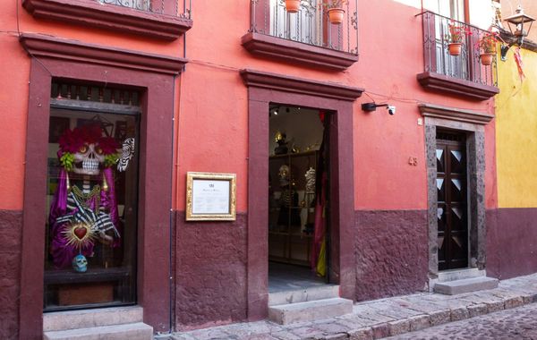 Casa Doper Relox - Hoteles todo incluido en San Miguel de Allende, Guanajuato