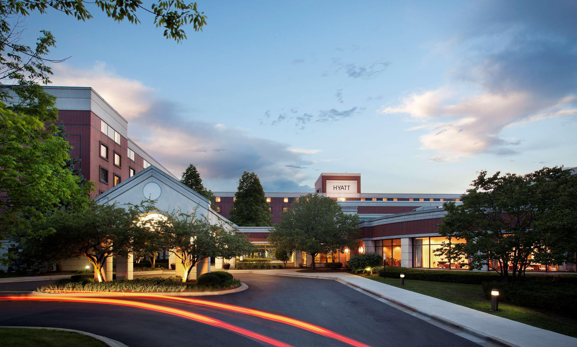 Vista Exterior Hyatt Regency Deerfield