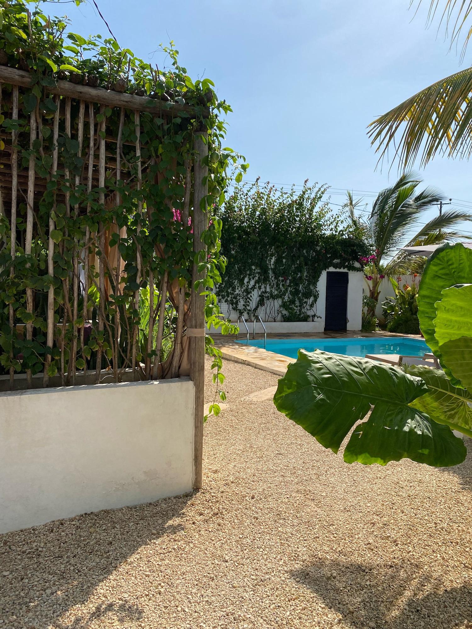 Vista Exterior Cactus Lodge Zanzibar