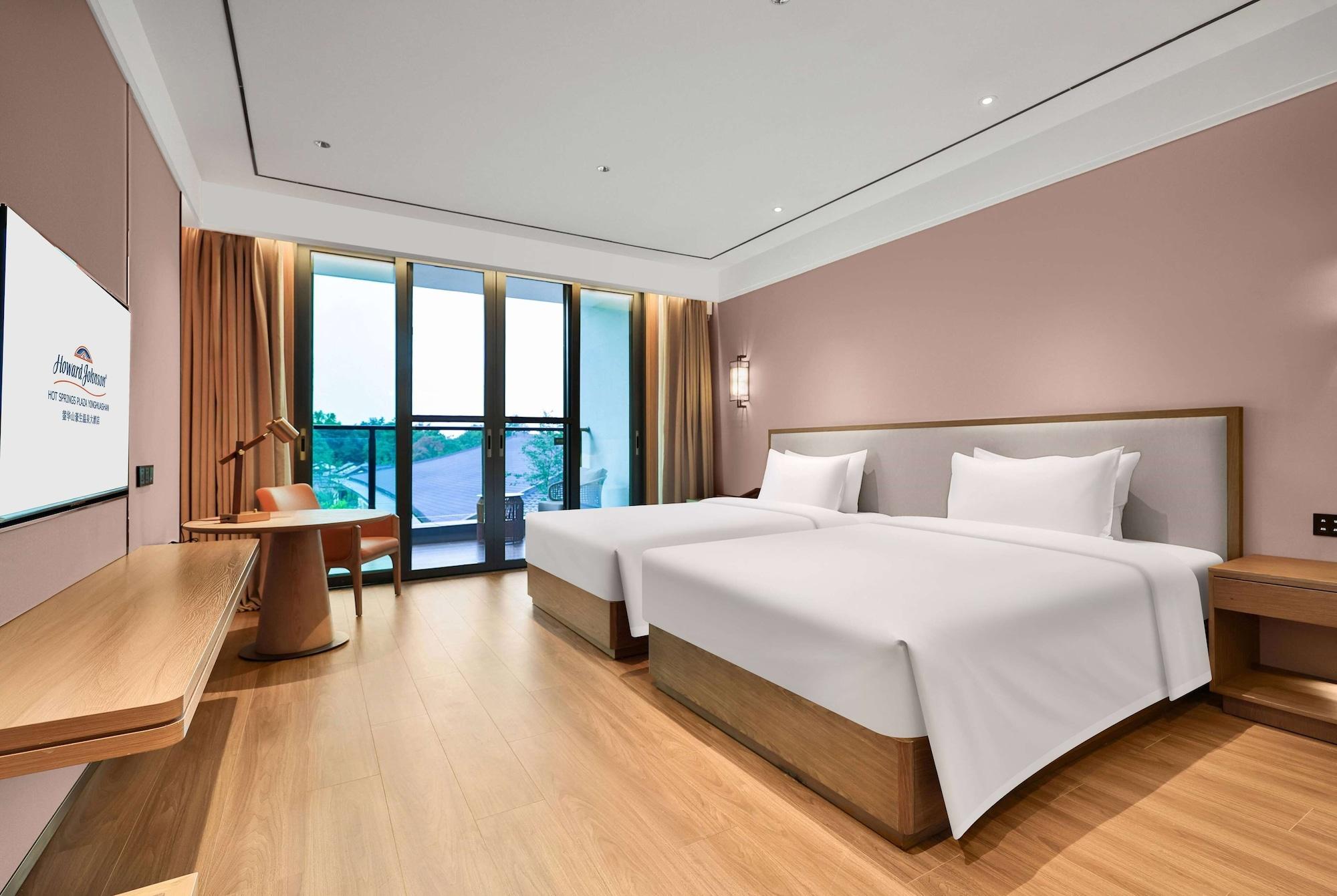 Habitación Howard Johnson Hot Springs Plaza Yinghuashan