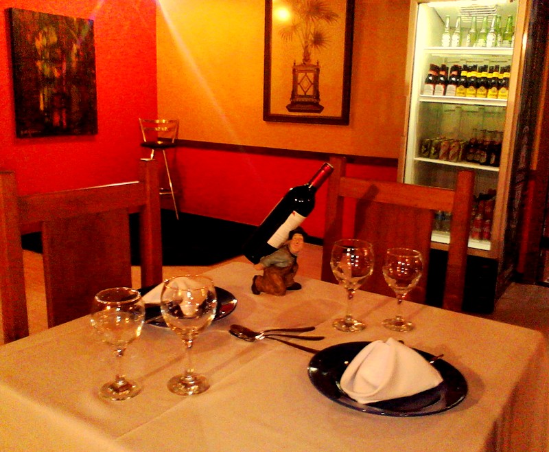 Restaurant Pousada Vista Pedra Azul