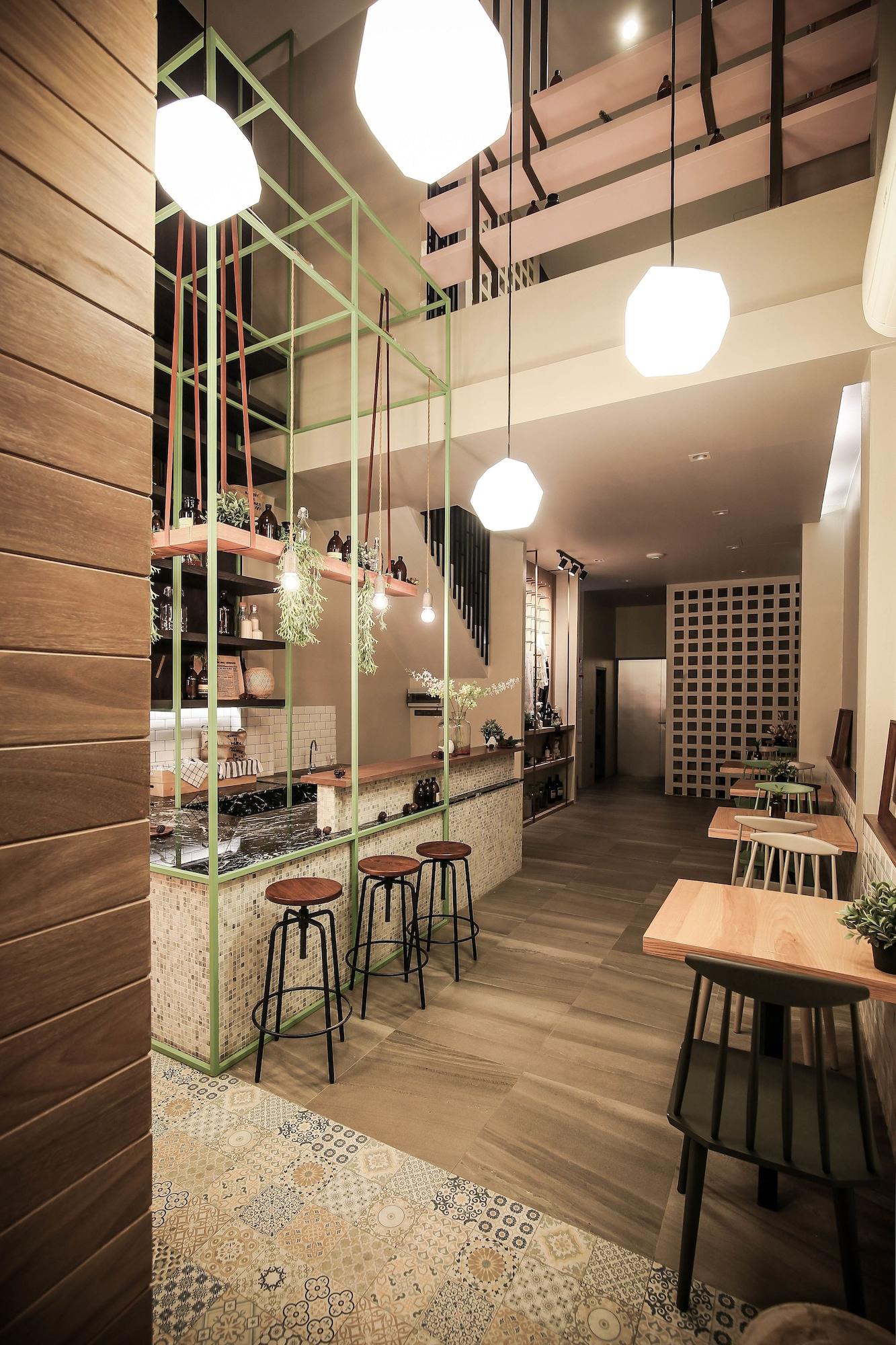 Vista Lobby Sugar Ohana Poshtel