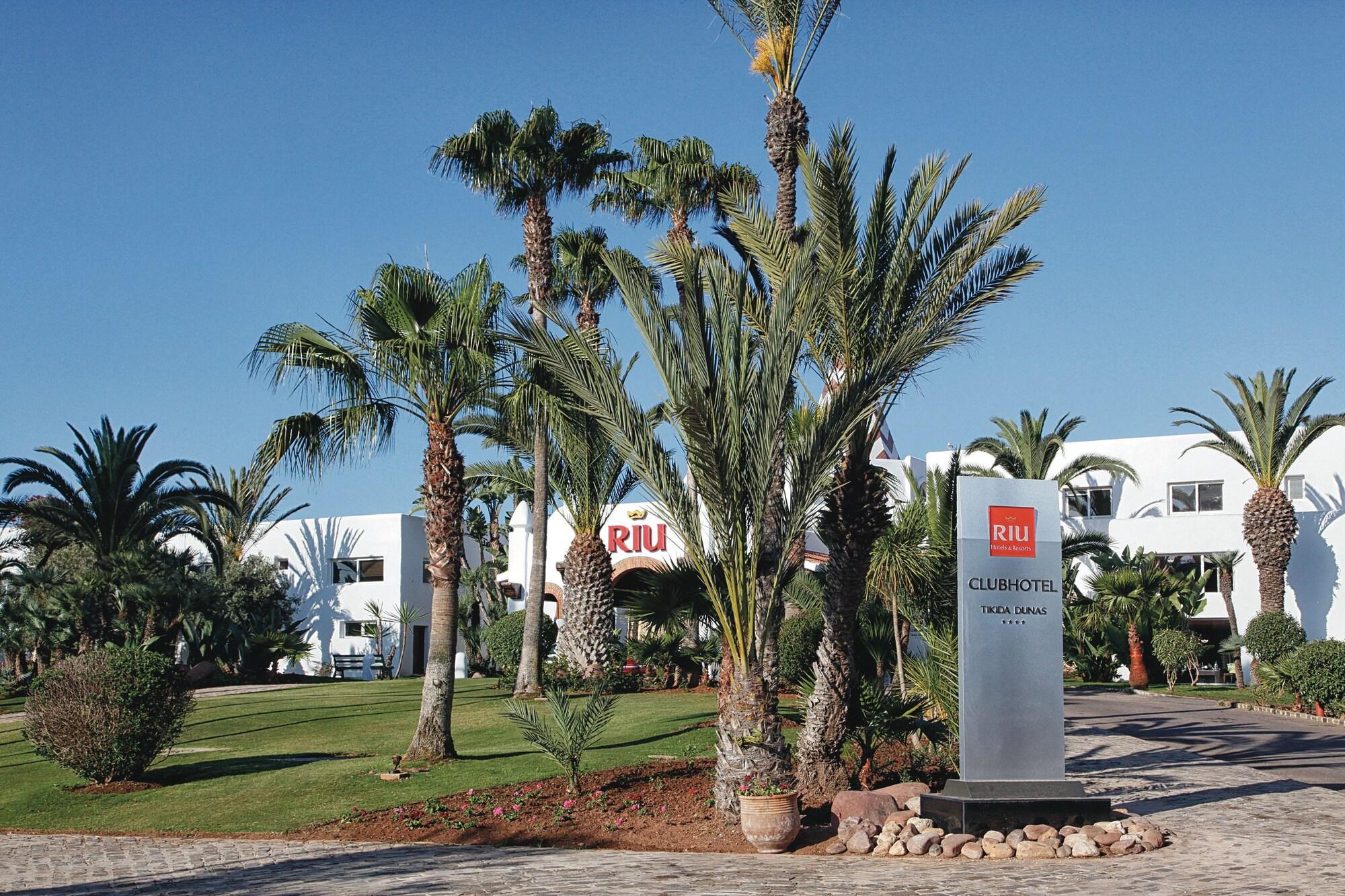 Vista Exterior Hotel Riu Tikida Dunas - All Inclusive