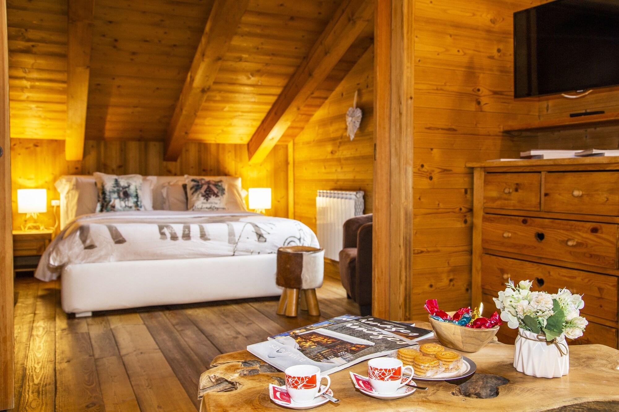 Habitación Bijoux Des Alpes Mont Blanc Village