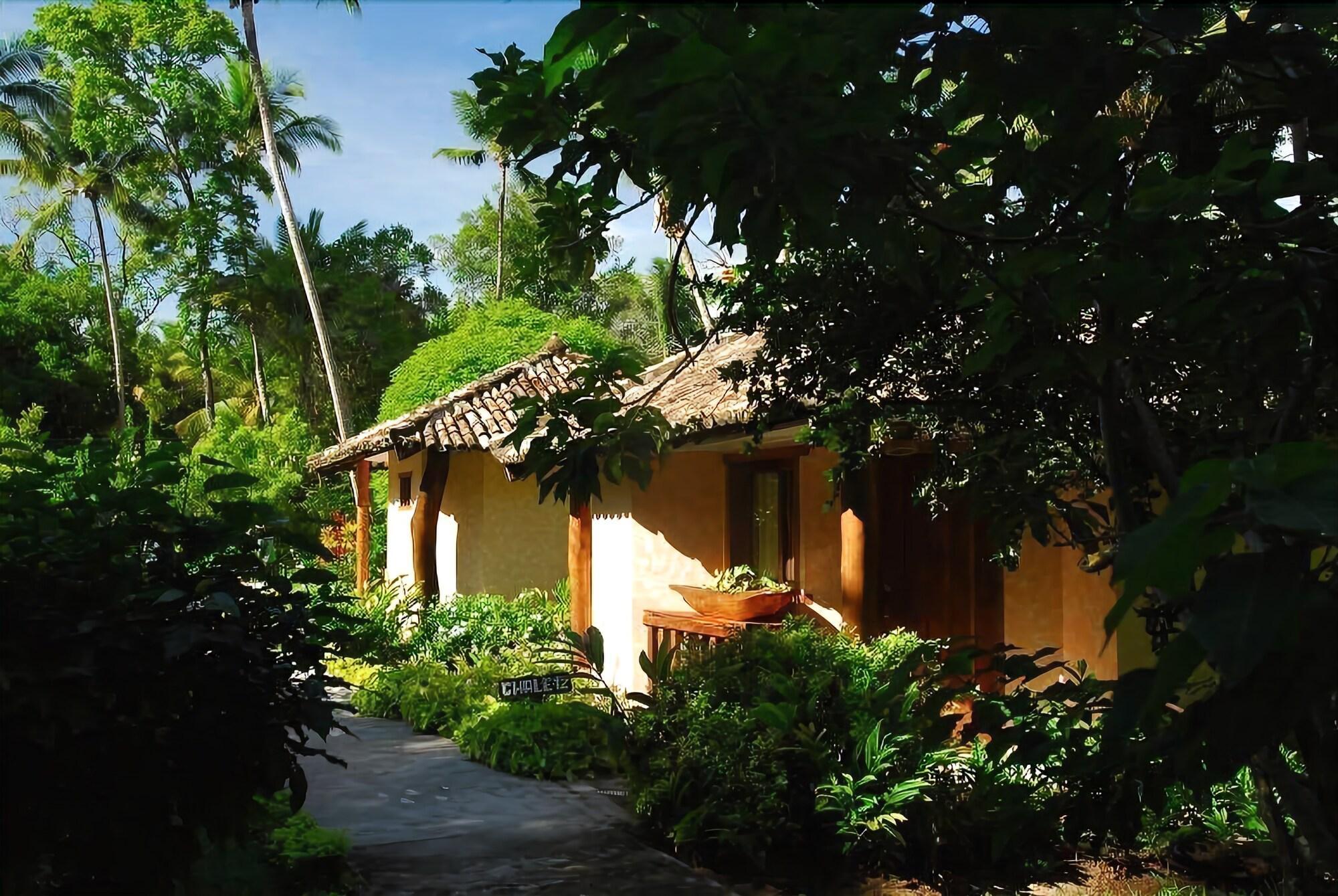 Vista Exterior Hotel Praia do Encanto