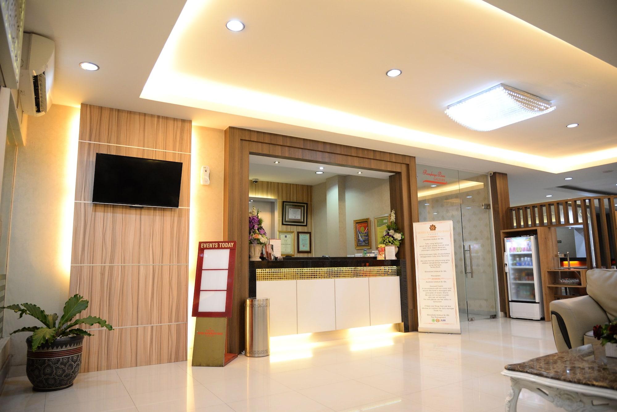 Vista Lobby Rangkayo Basa Halal Hotel