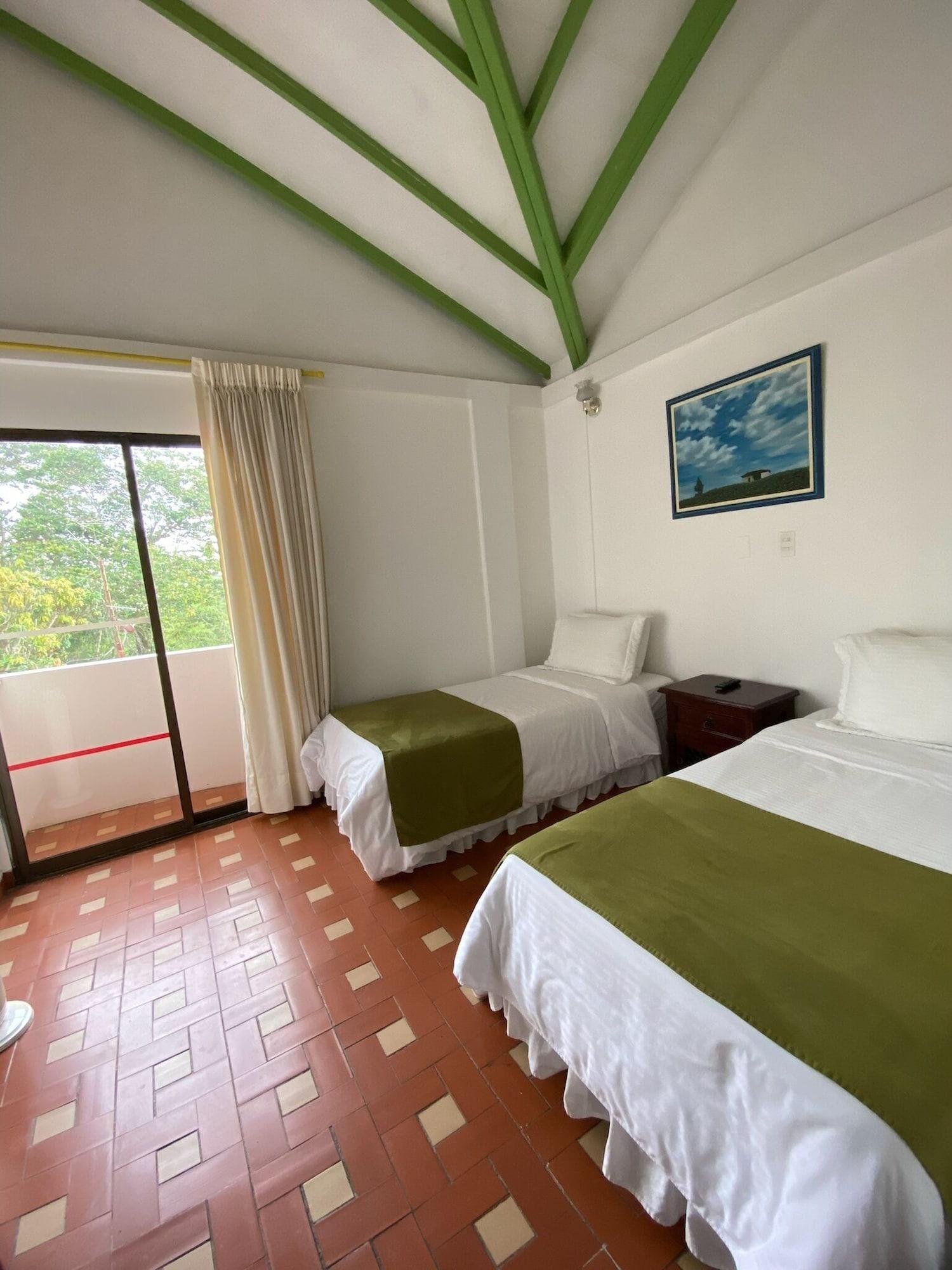 Habitación Ecohotel la Casona