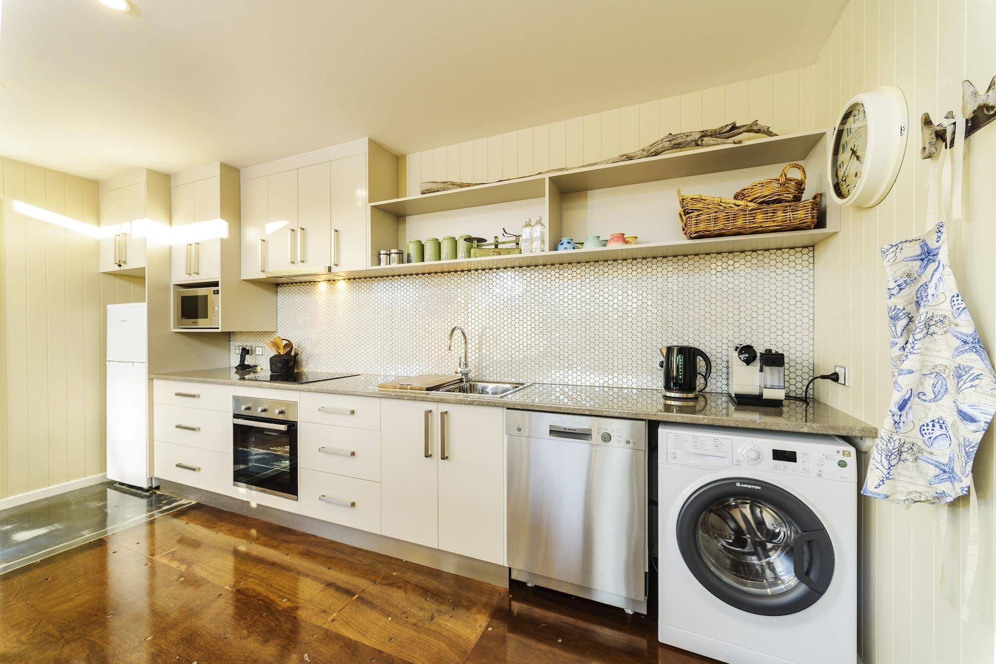 Equipamiento de Habitación Coastal Pods Wynyard