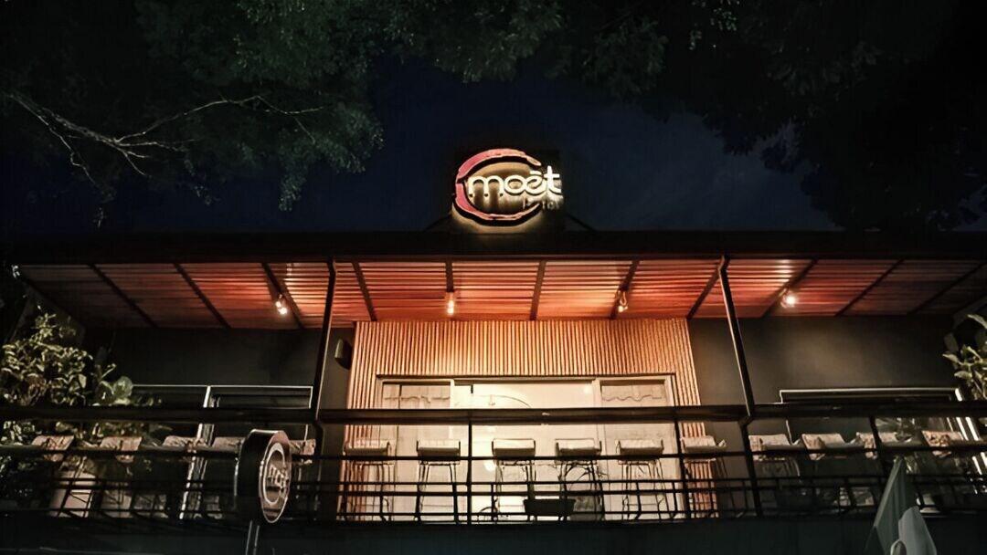 Vista Exterior Moet Medellin Hotel