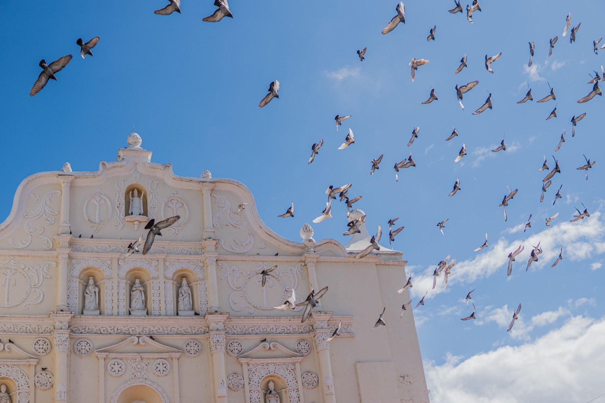 Vista Exterior Hotel Antigua Comayagua