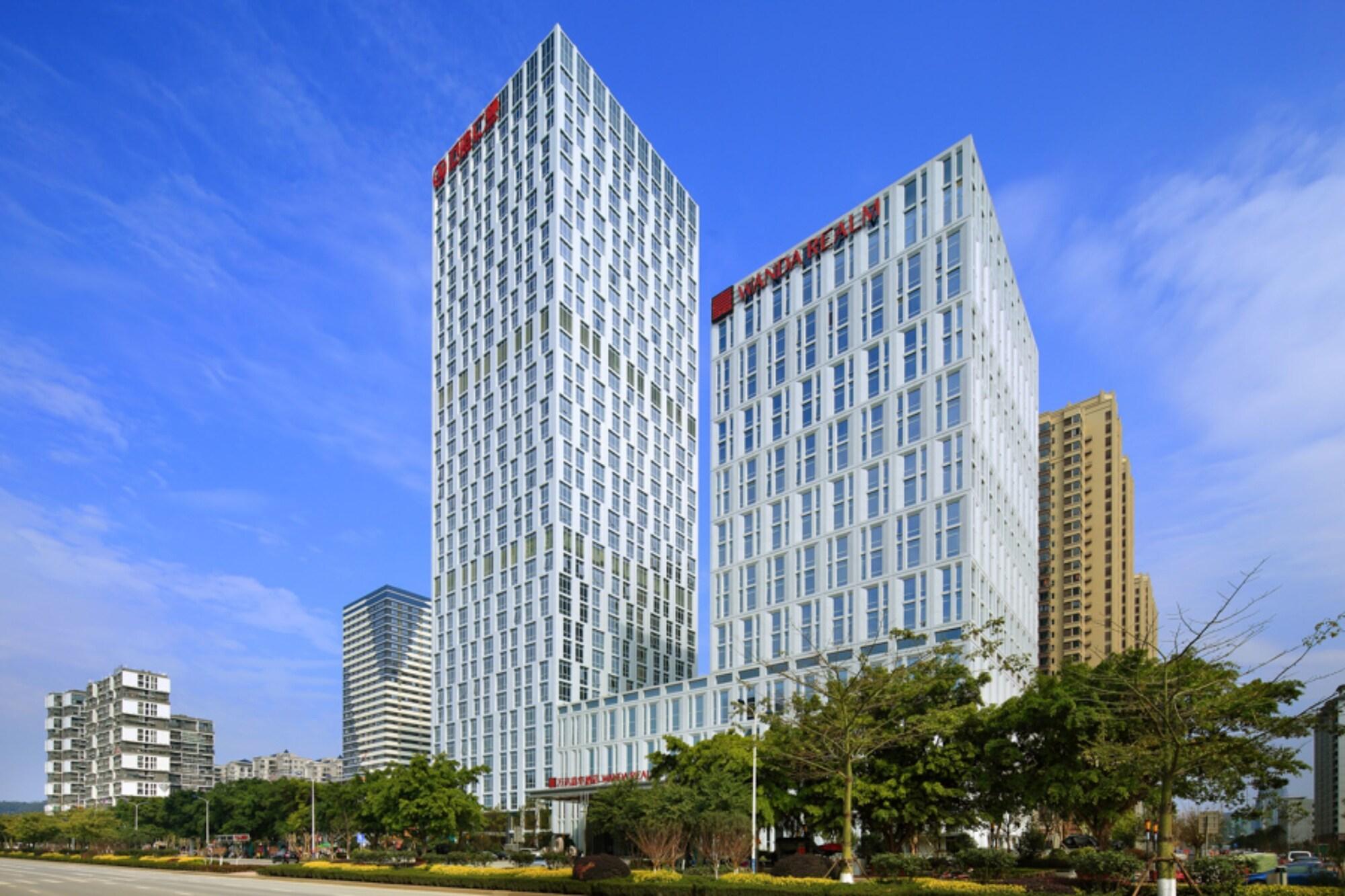 Vista Exterior Wanda Realm Liuzhou