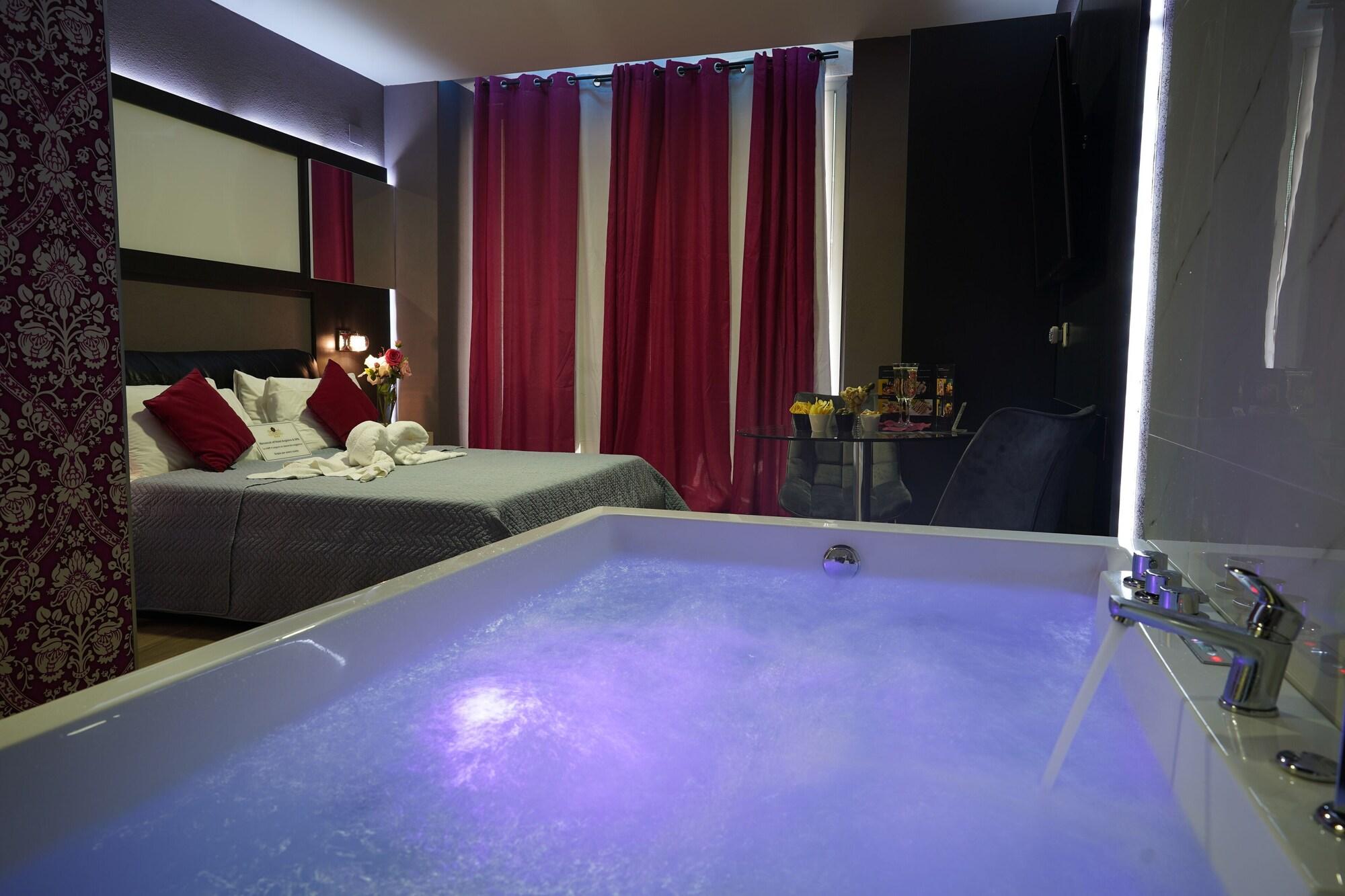 Habitación HOTEL ANGIOINO & SPA