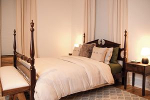 Alquiler Vacacional - Spacious 4-bedroom house in charming Wilson with AC, WiFi