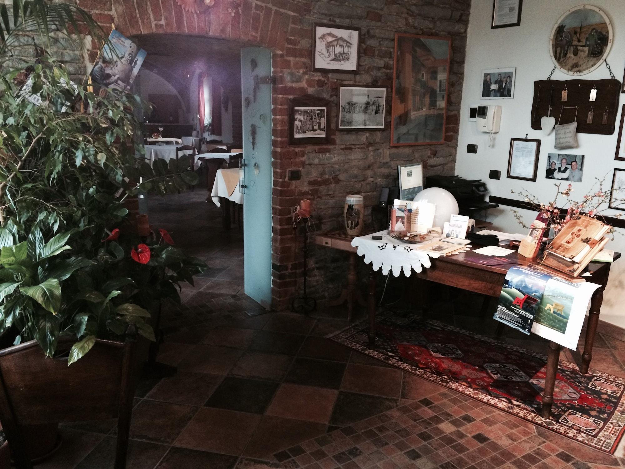 Vista Lobby Agriturismo Il Palazzetto