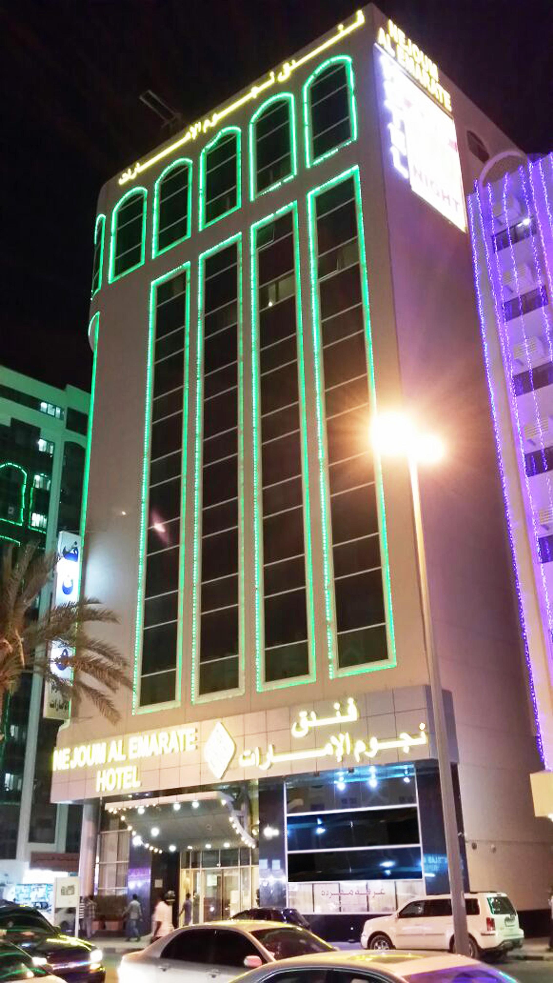 Vista Exterior Nejoum Al Emarate