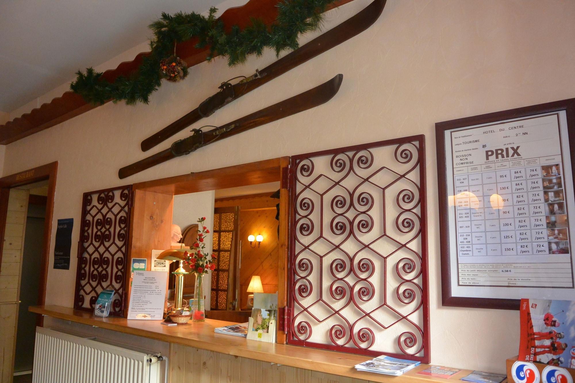 Vista Lobby Hôtel du Centre