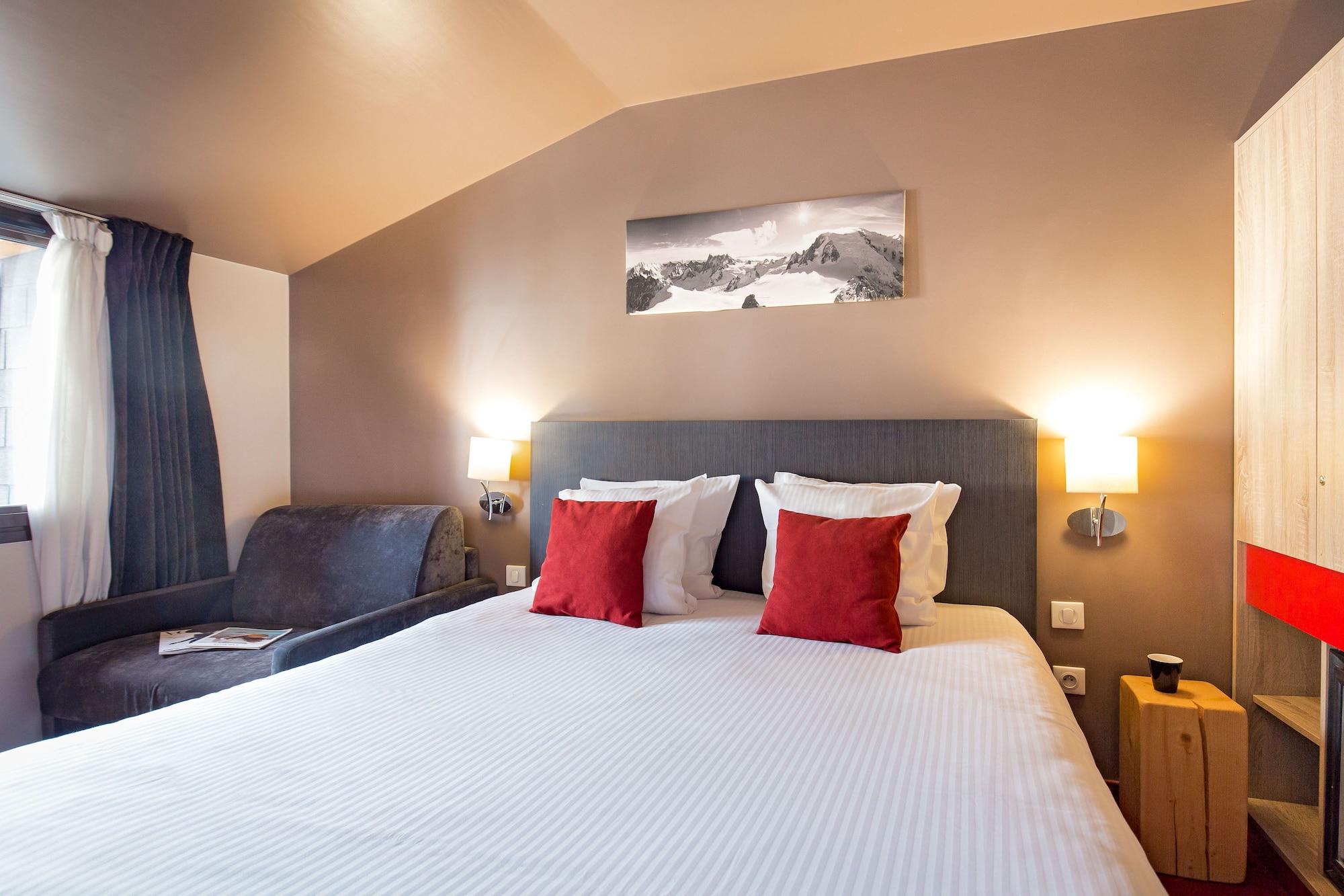 Habitación SOWELL HÔTELS Le Parc & SPA