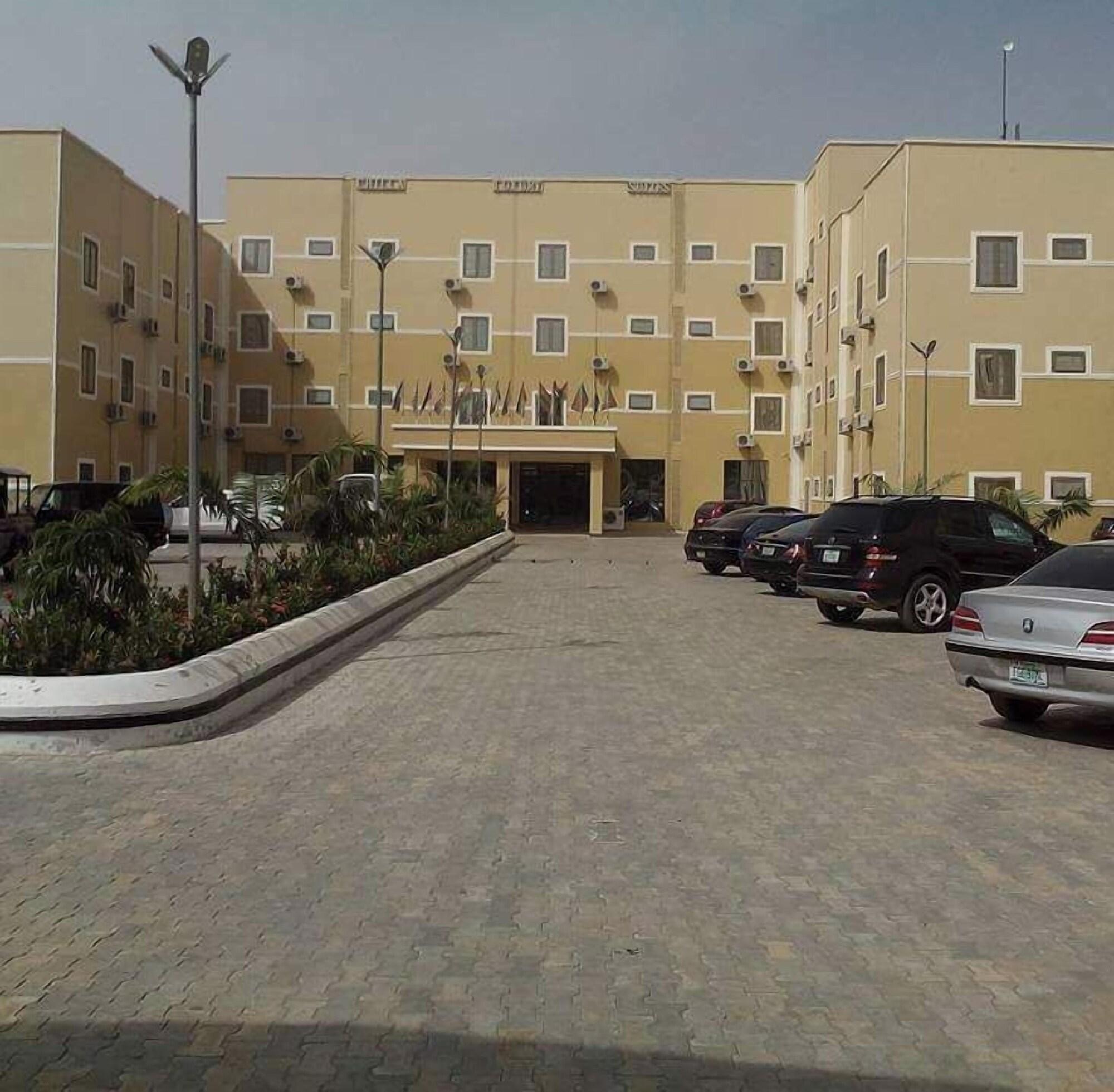 Vista Exterior Chilla Luxury Suites Kano