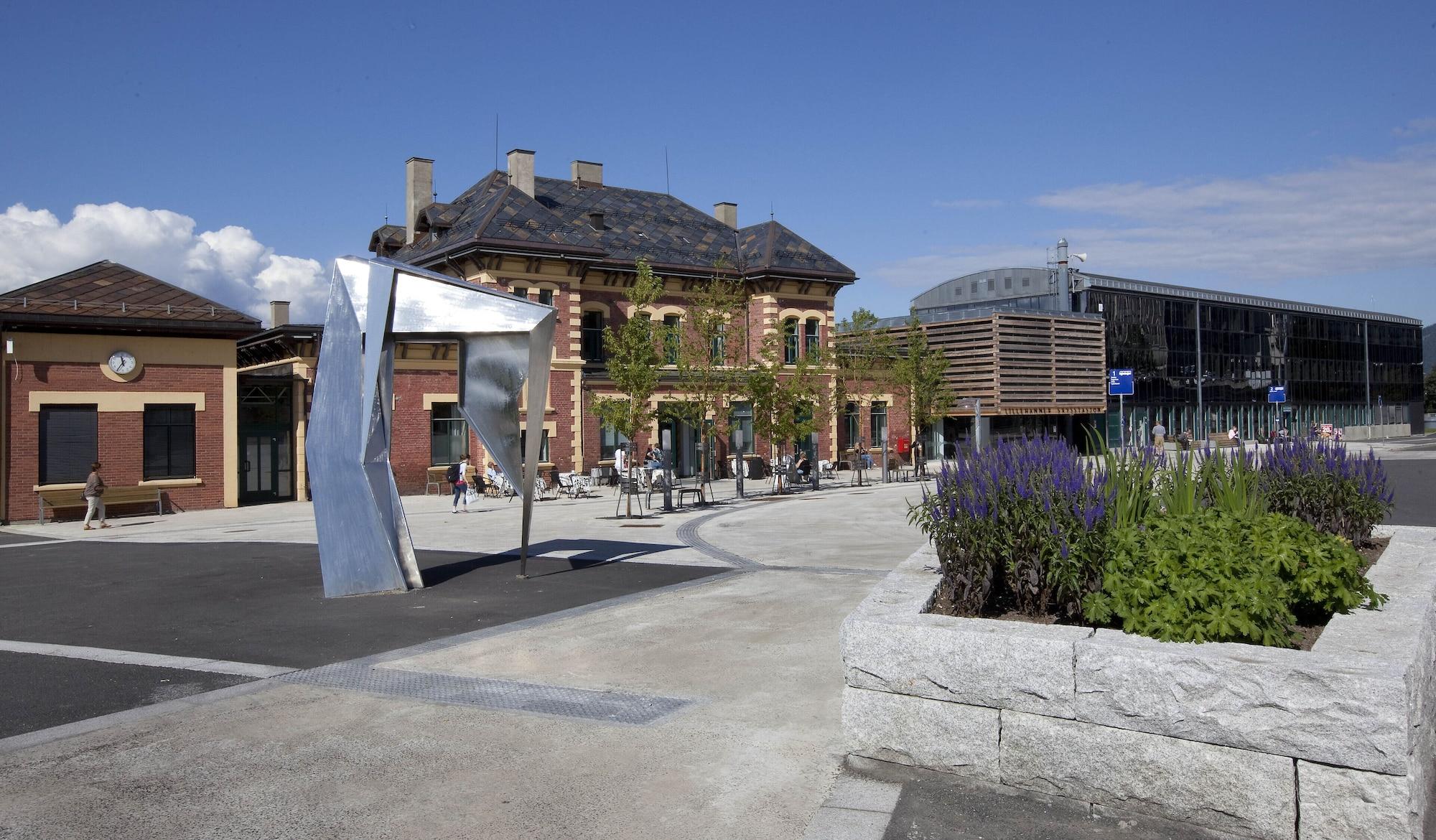 Vista Exterior Lillehammer Stasjonen Hotel