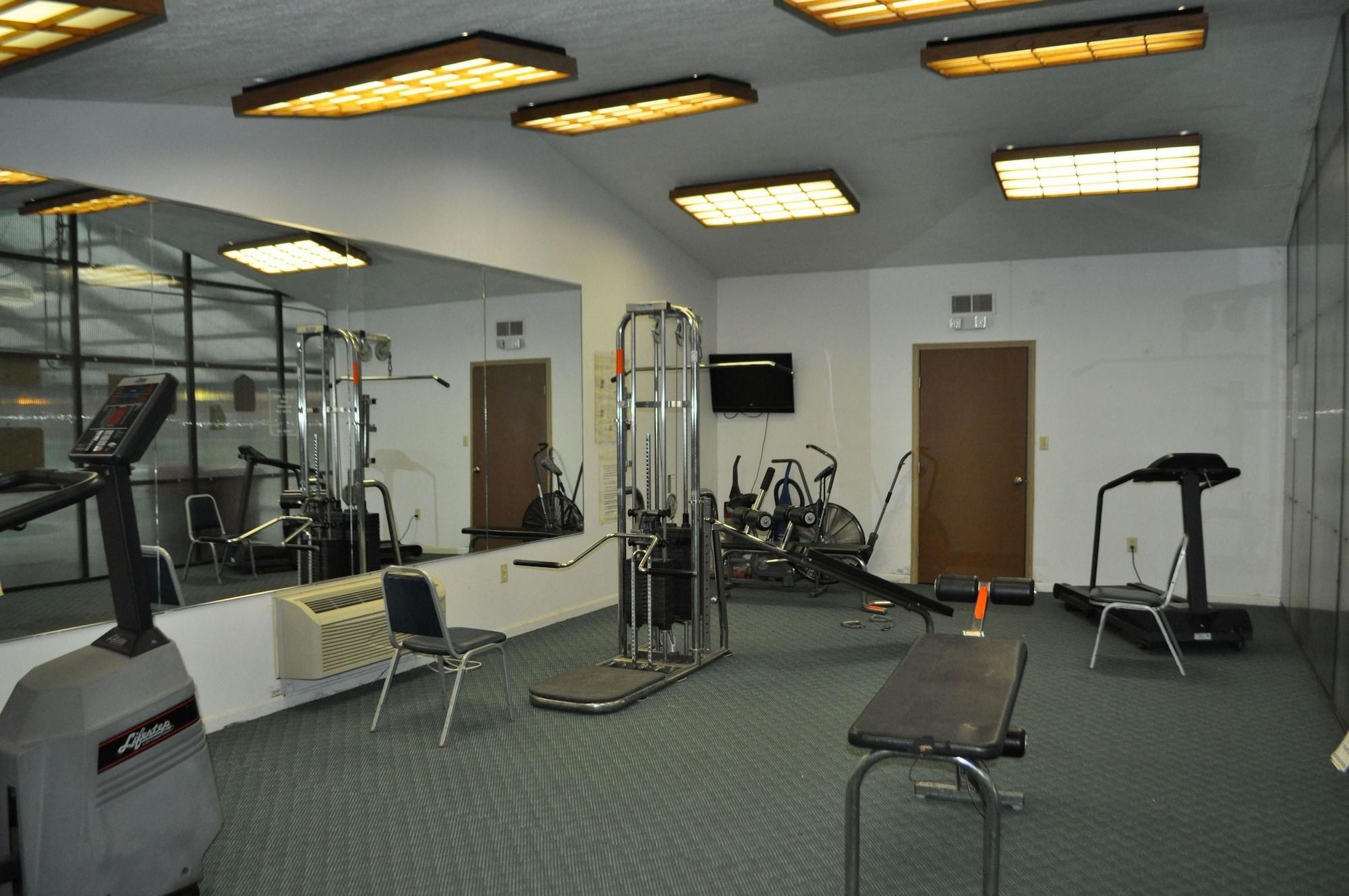 Gimnasio Best Way Inn Madison