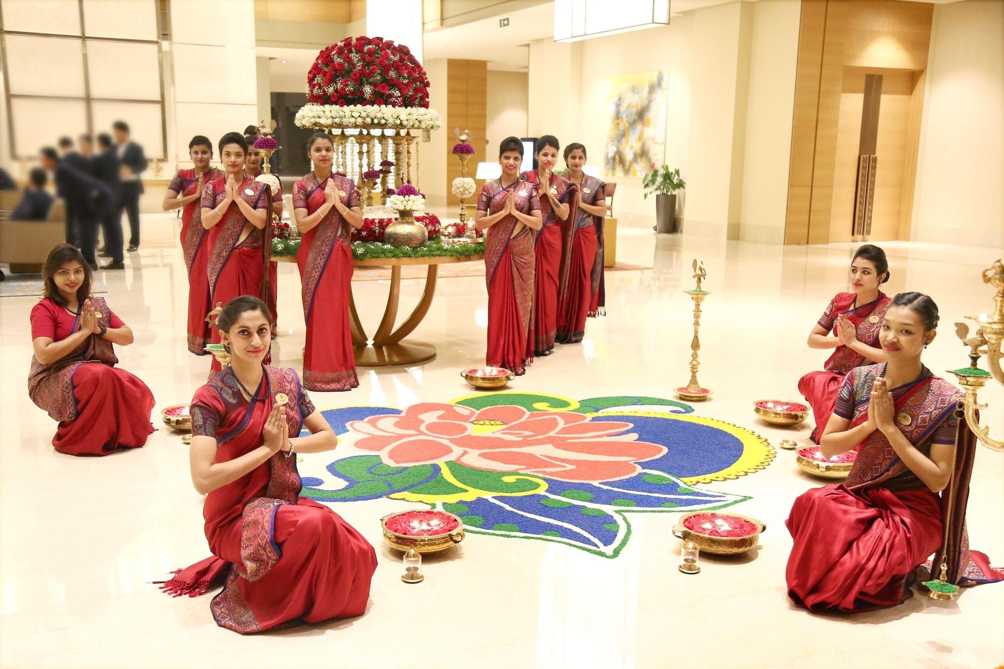 Vista Lobby Taj Bangalore