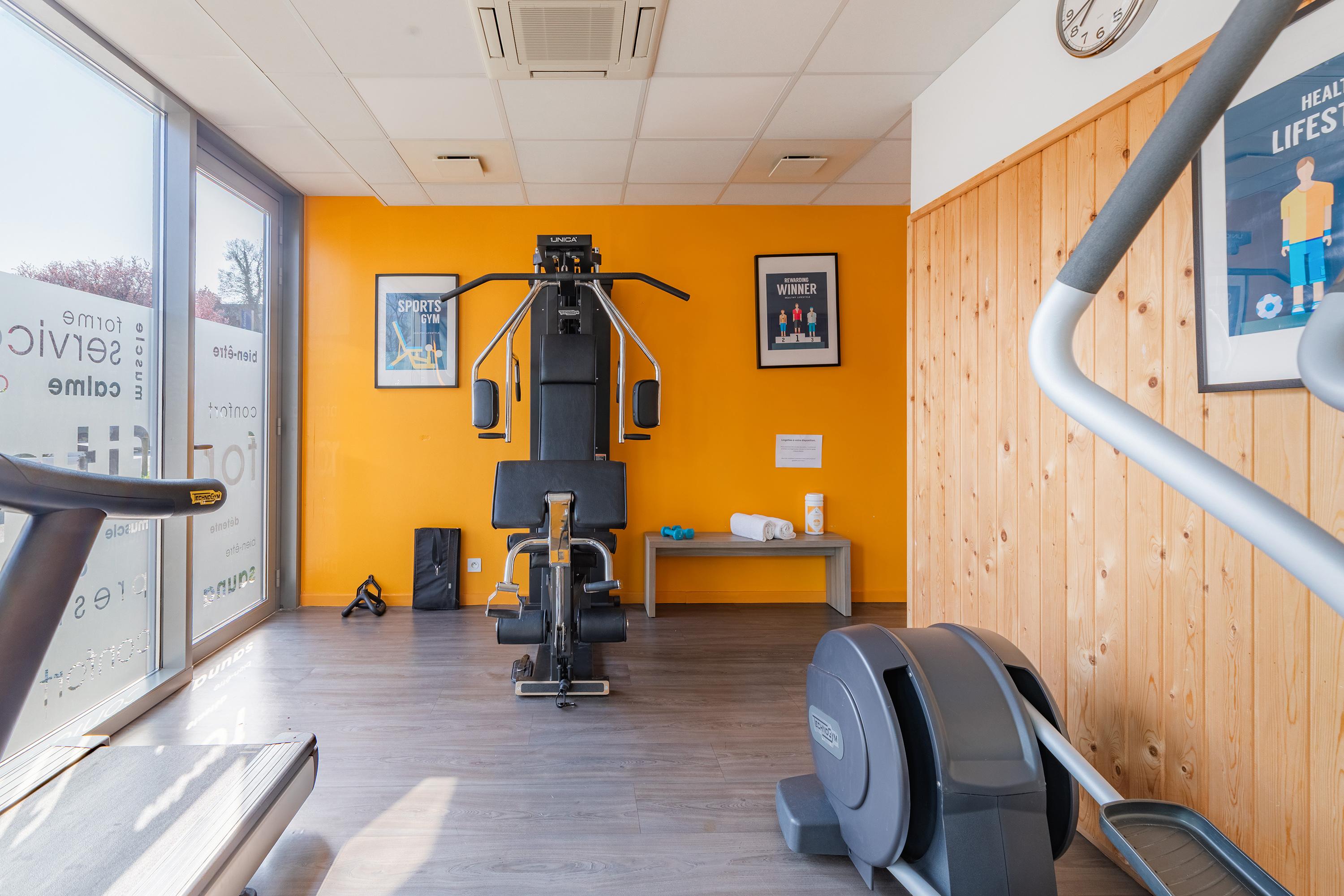 Instalaciones Recreativas Appart'City Confort Rennes – Cesson Sévigné