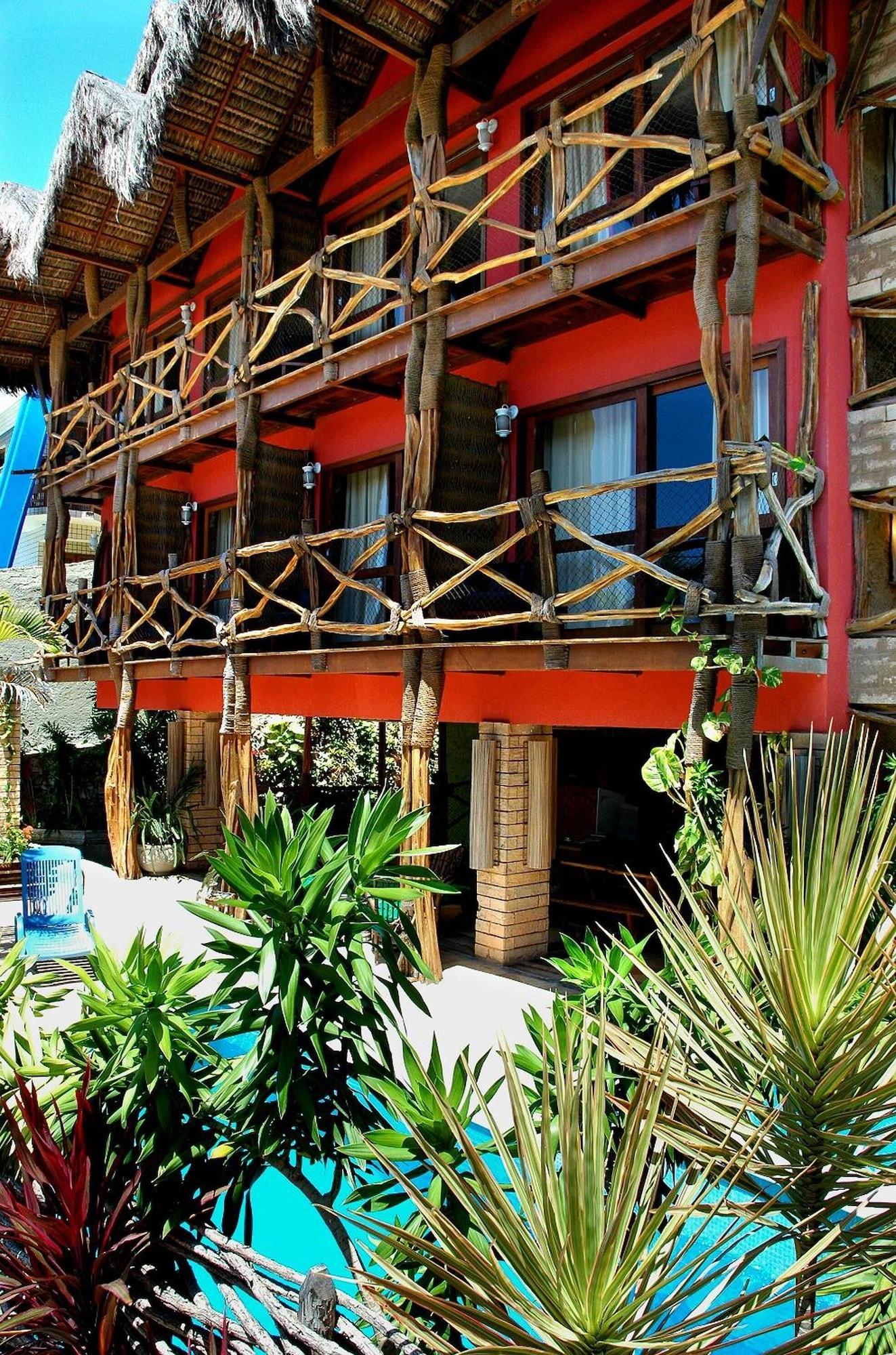 Vista Exterior Safari Natal Beach Hotel