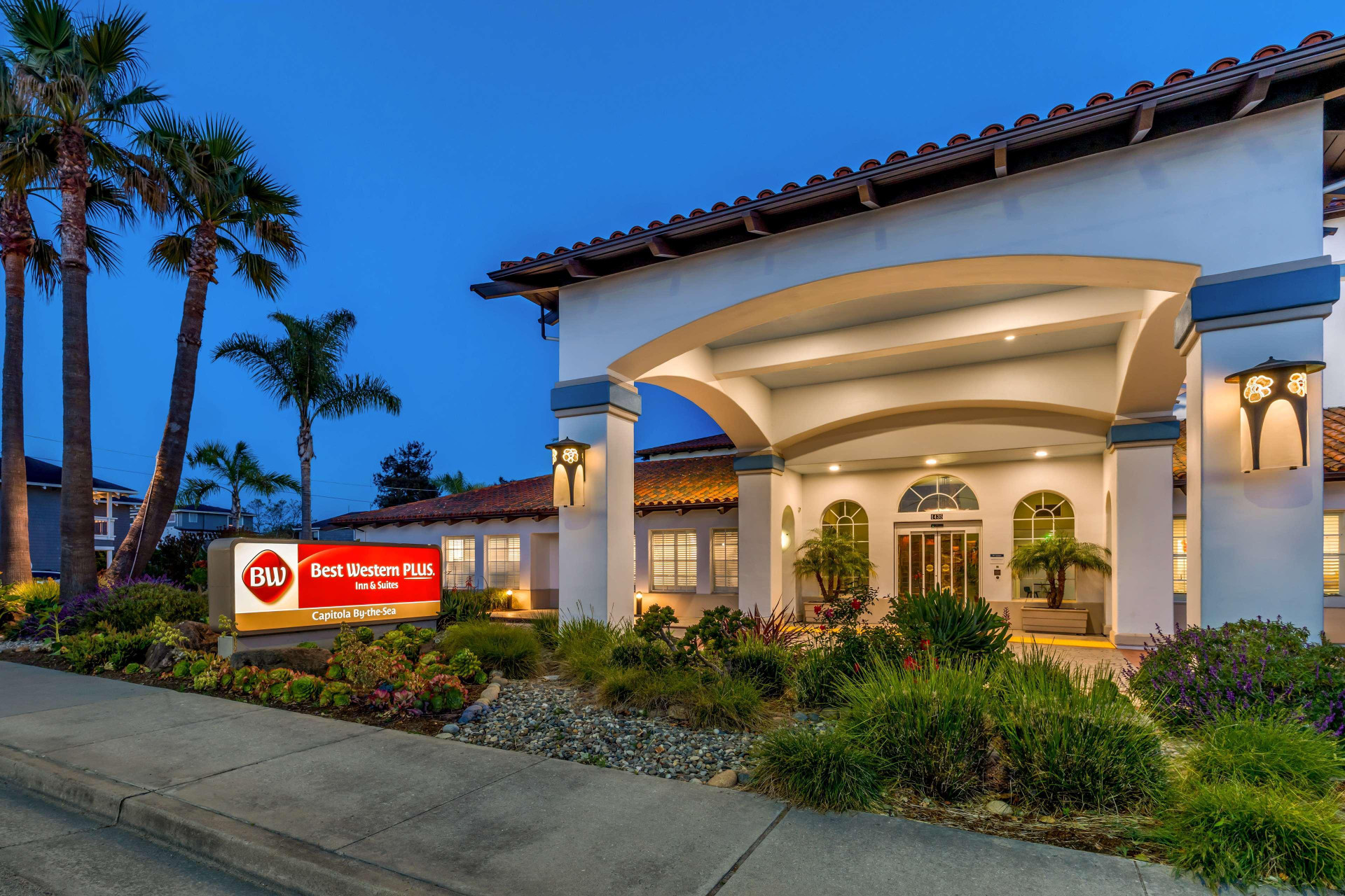 Vista Exterior Best Western Plus Capitola By-the-sea Inn & Suites