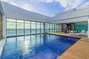 Renta Vacacional - Beach Class Boa Viagem #1605 - Triplo by Carpediem