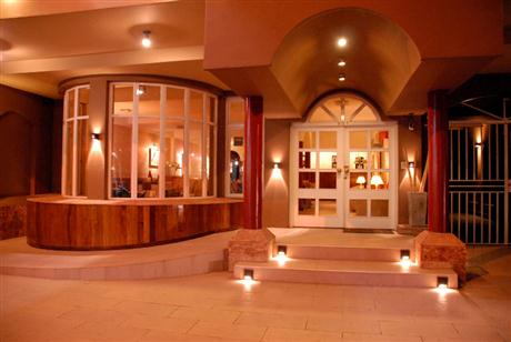Vista Exterior Hotel Los Monjes