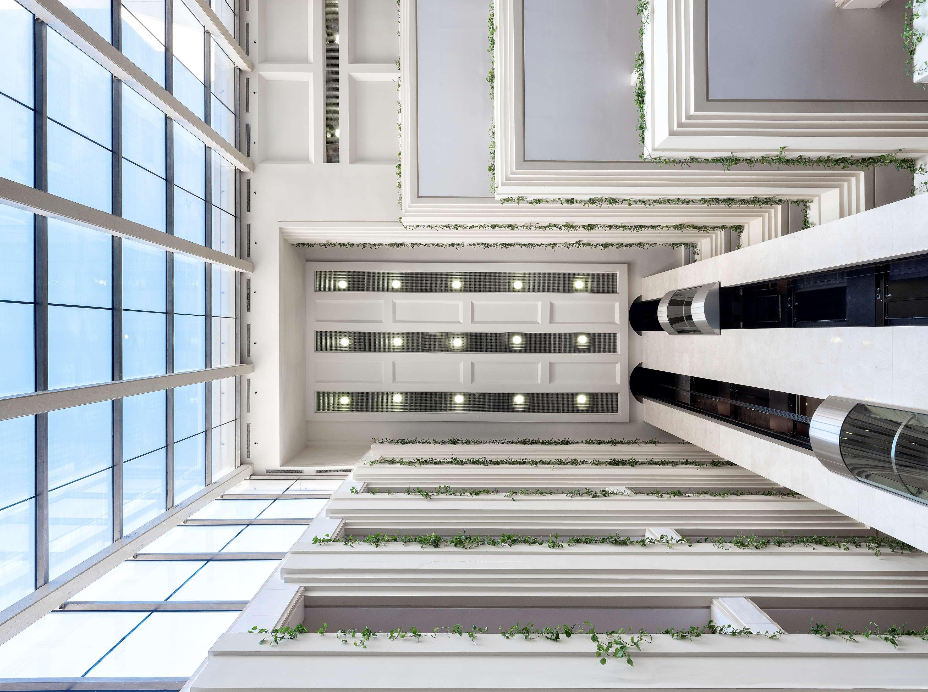 Vista Lobby Melia Sitges
