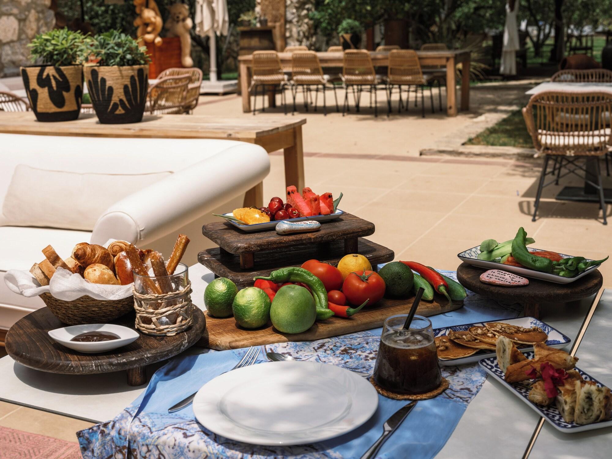 Restaurant Flow Datca Surf & Beach Hotel