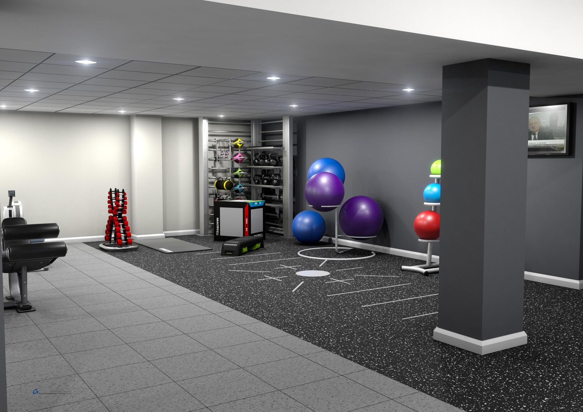 Gimnasio Hilton London Watford