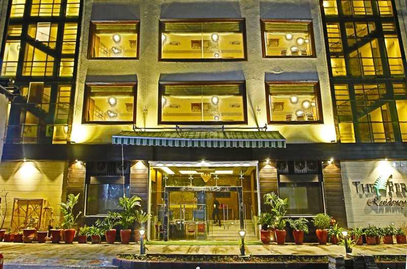 Vista Exterior The Fern Residency Noida