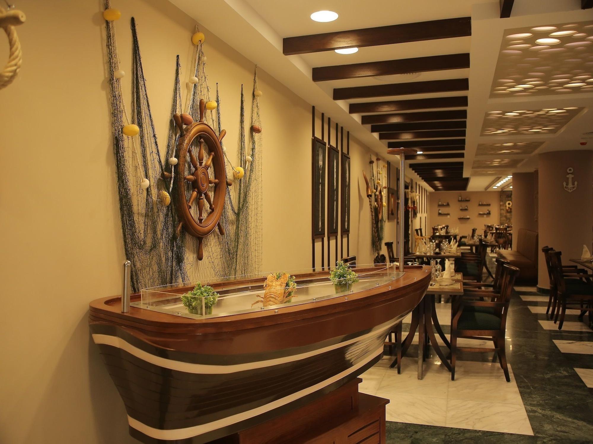 Restaurant Tolip El Forsan Hotel