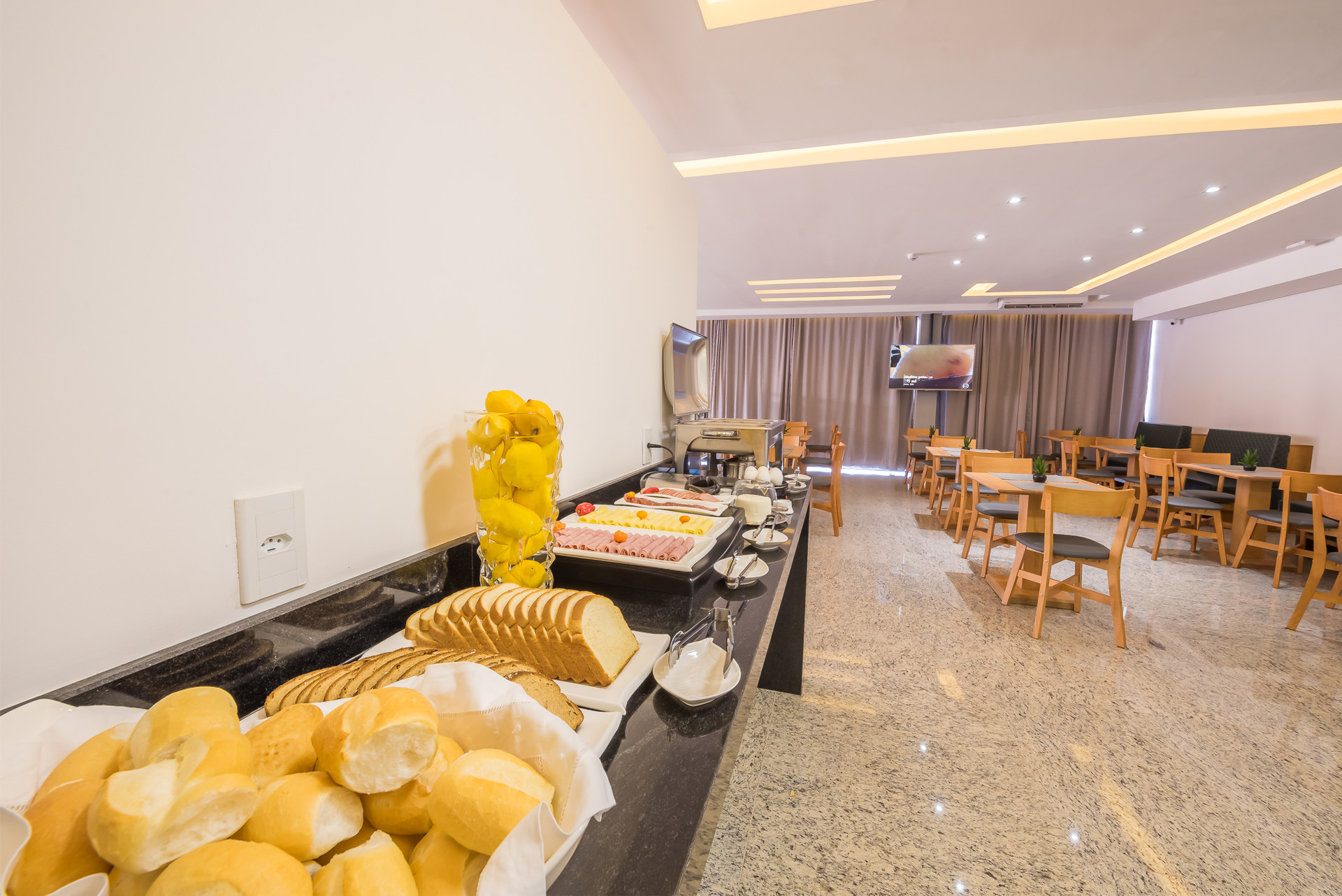 Restaurante Prime Hotel Ponta Porã