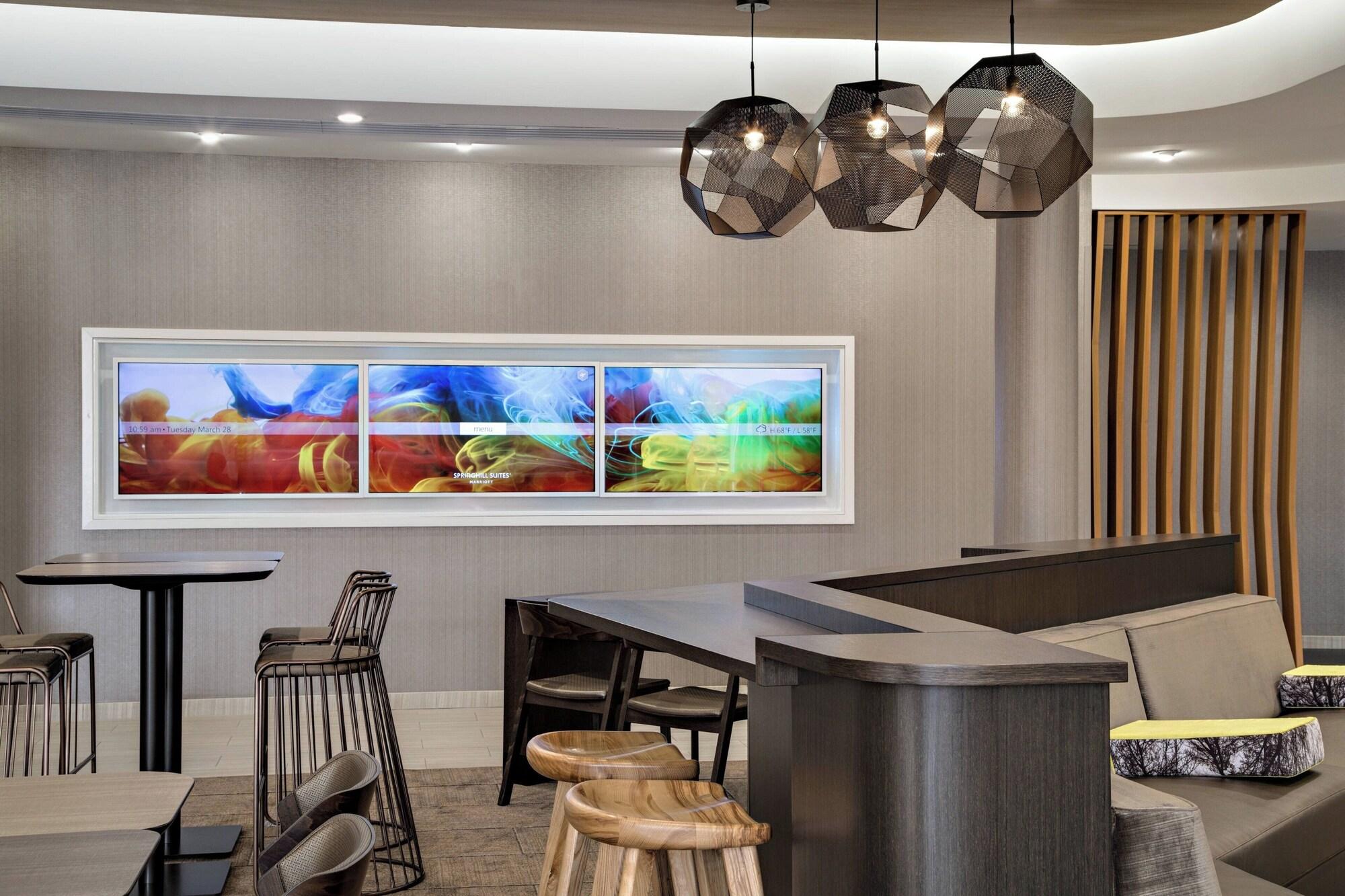 Vista Lobby SpringHill Suites Oklahoma City Midwest City/Del City