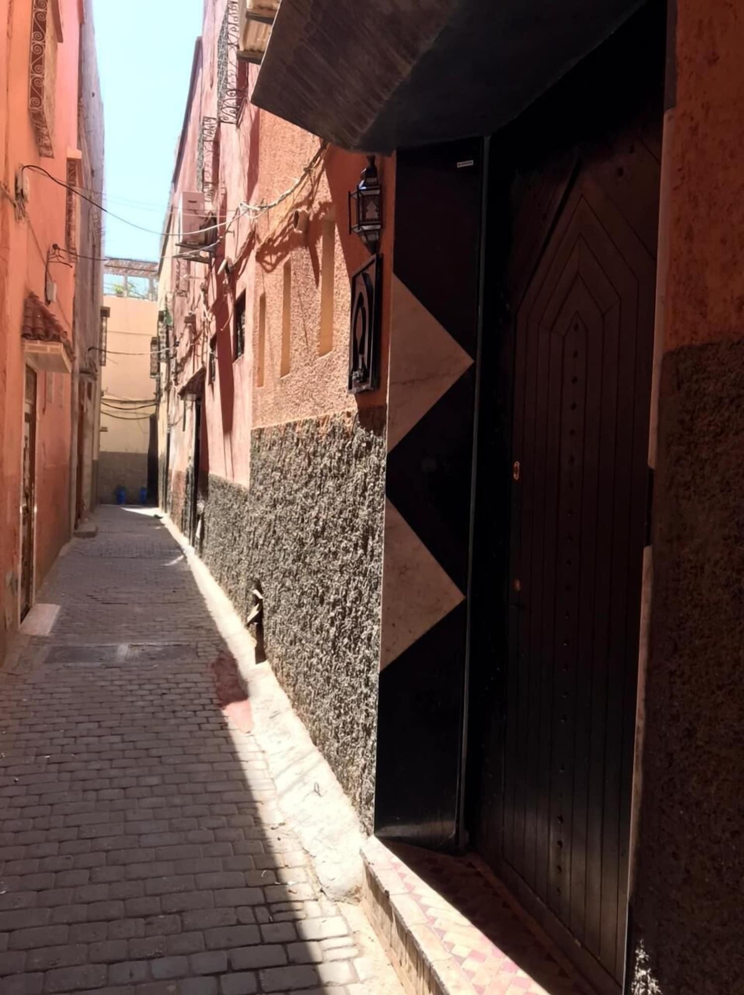 Vista Exterior Riad Baroud