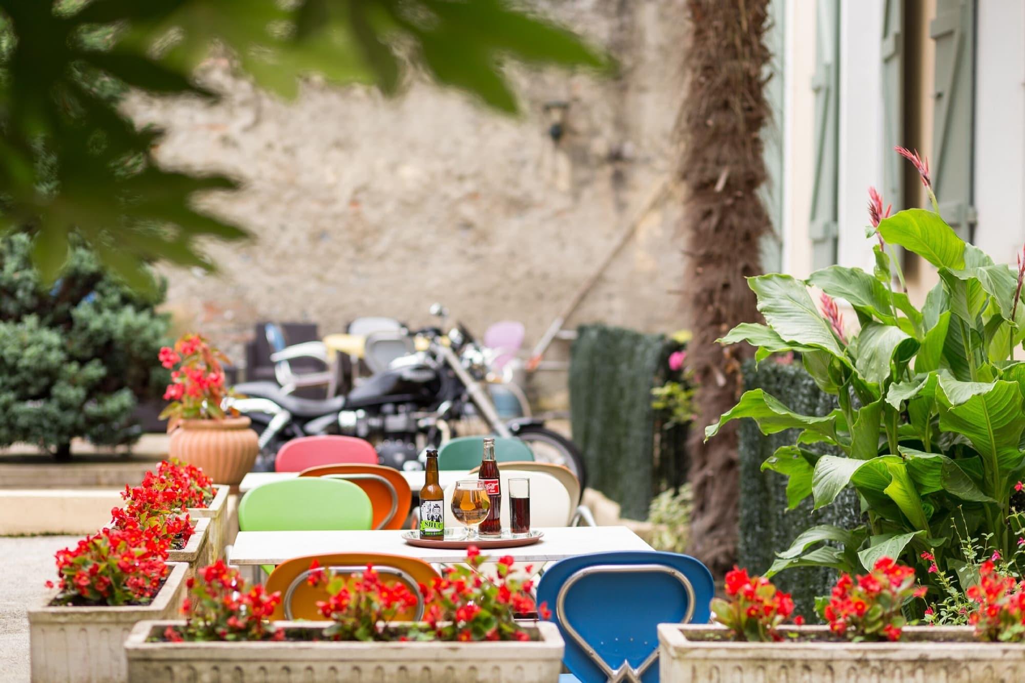 Restaurant The Originals Boutique, Villa Montpensier