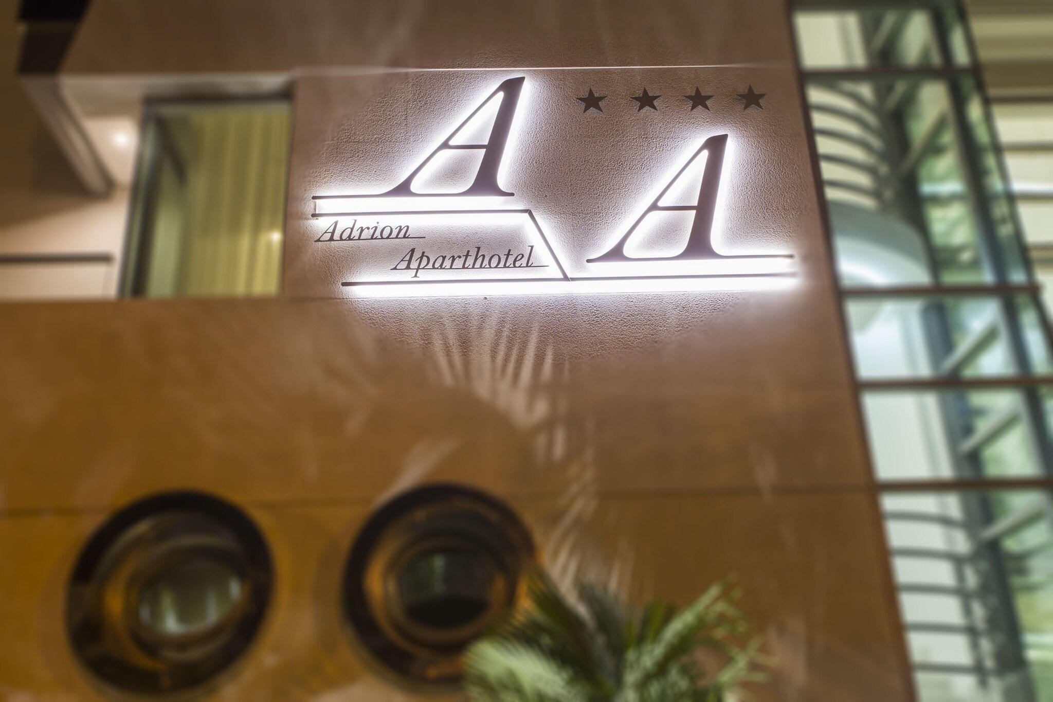 Vista Lobby Adrion Aparthotel