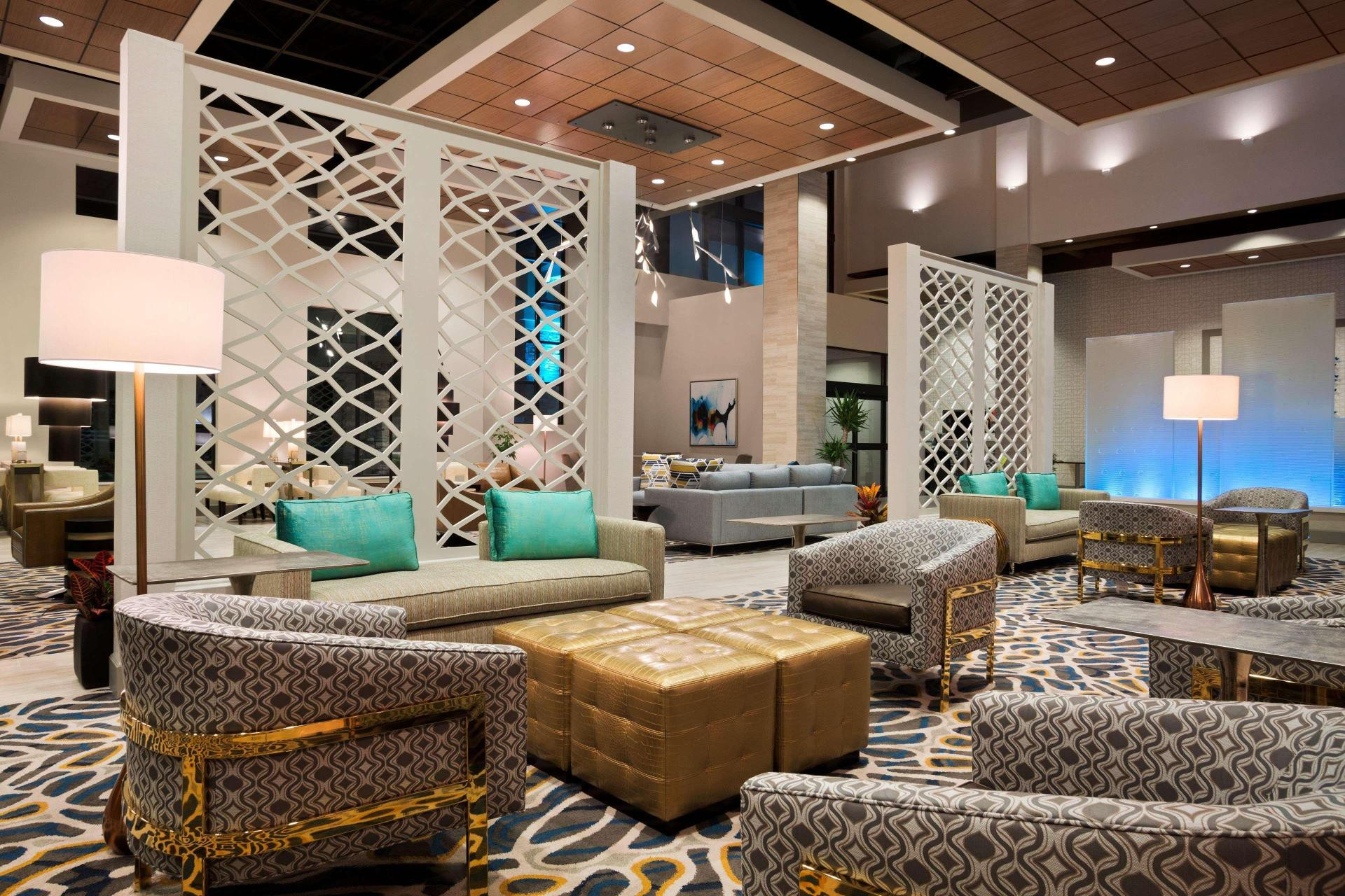 Vista Lobby Embassy Suites by Hilton McAllen Convention Center
