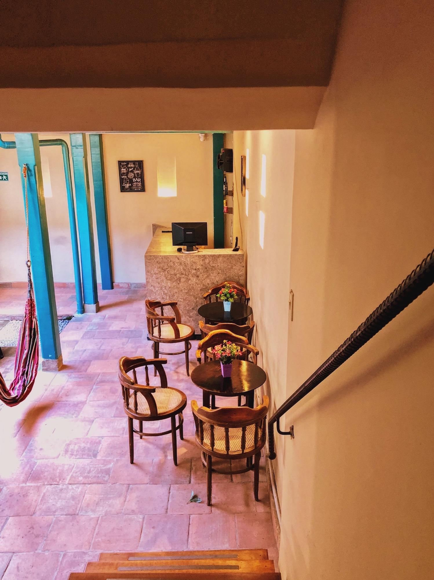Vista Lobby Rest House San Moritz Bogotá