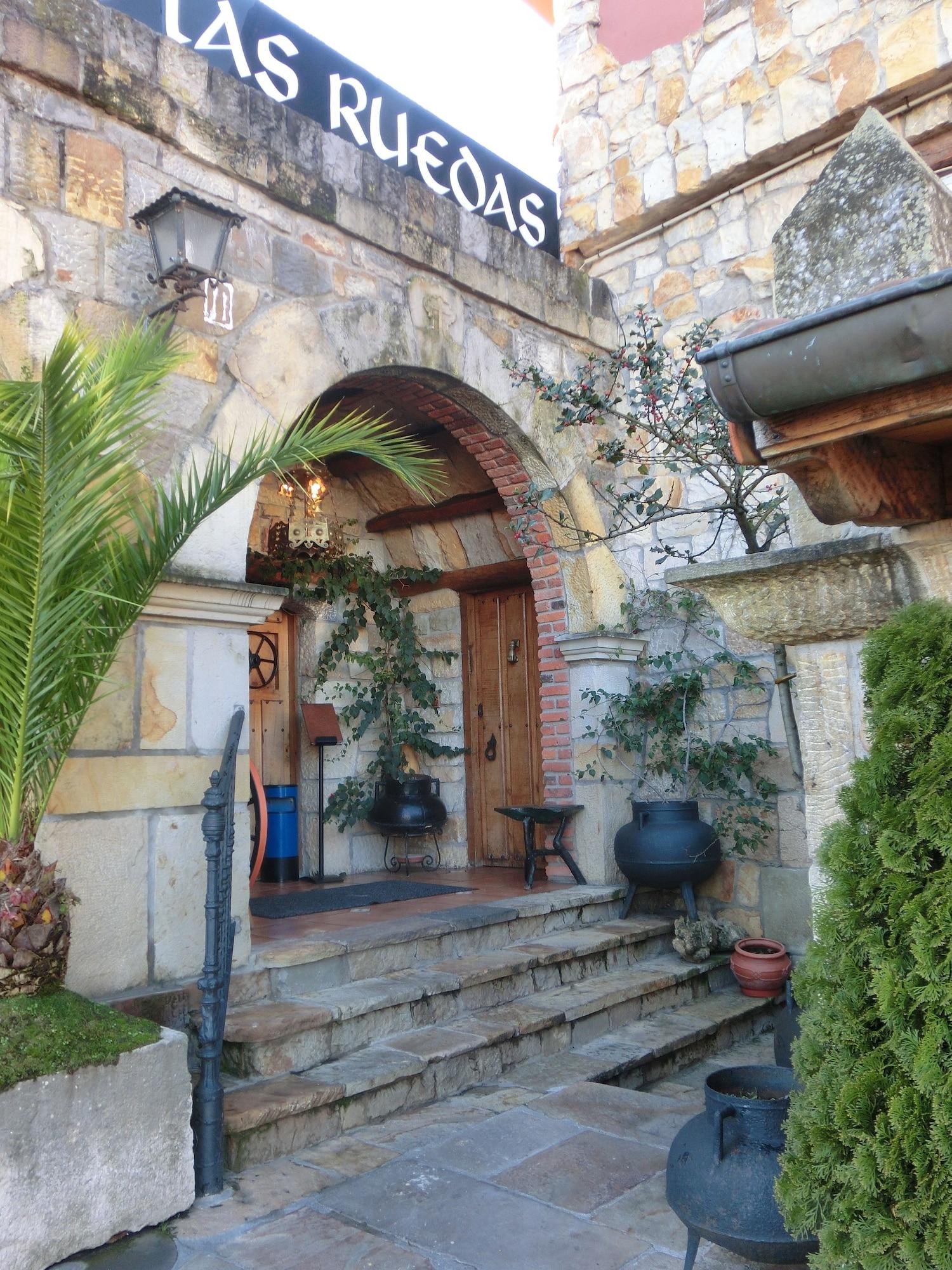 Vista Exterior Hotel Las Ruedas