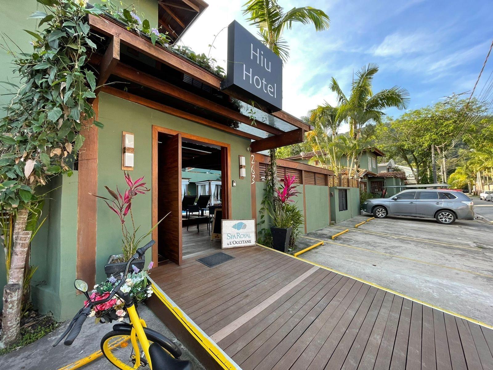 Vista Exterior Hiu Hotel