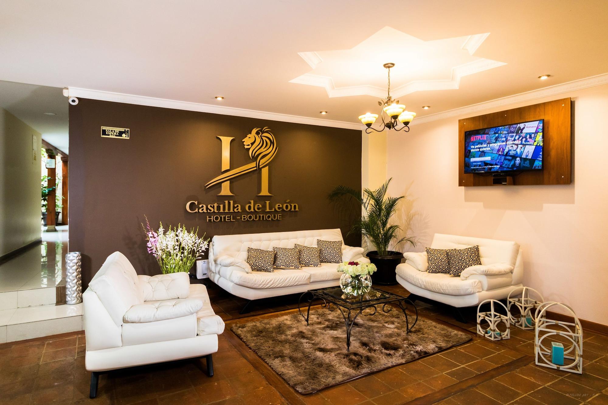 Bar/Salón Hotel Boutique Castilla de Leon