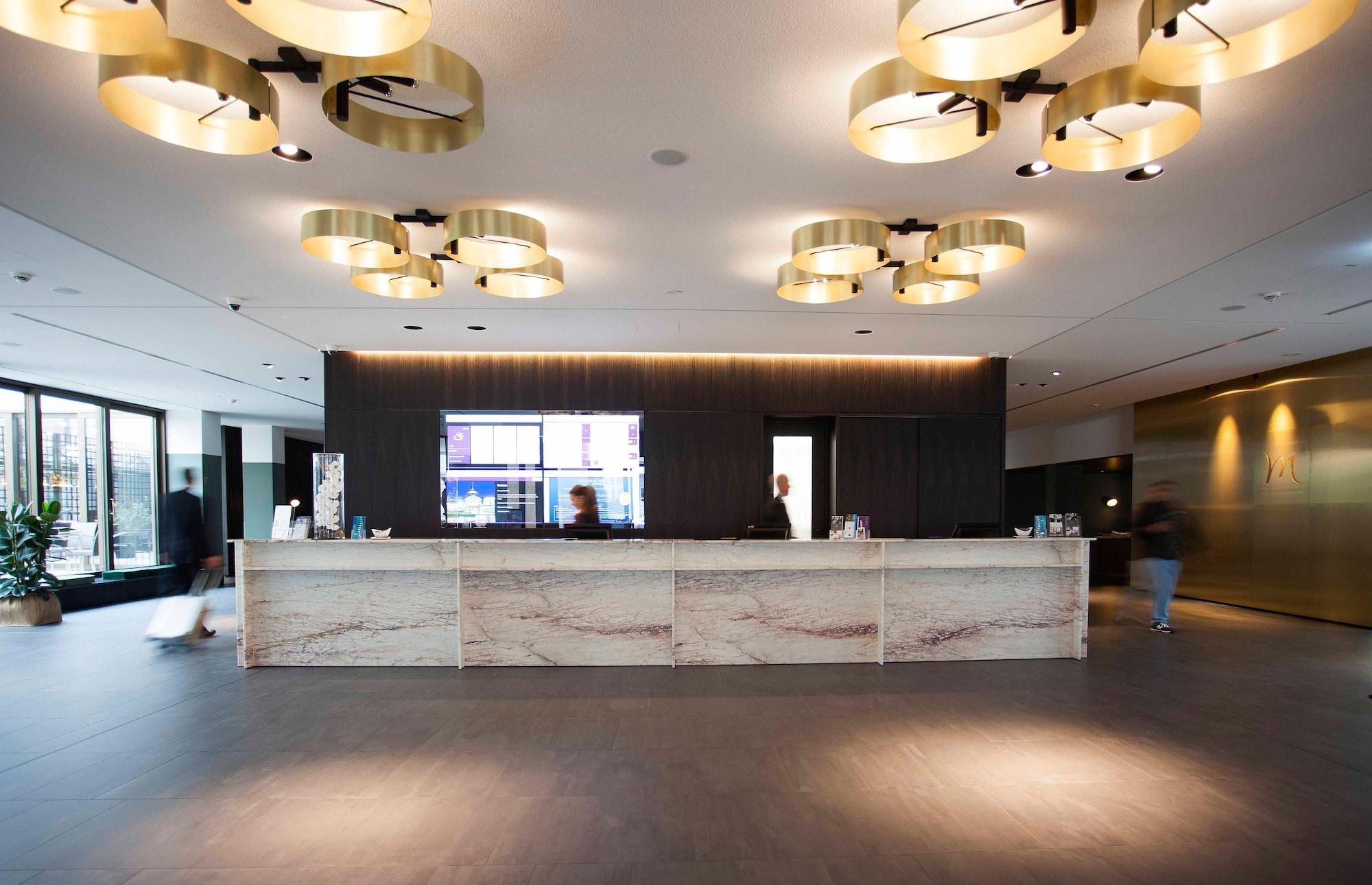 Vista Lobby Mercure Hotel Wiesbaden City