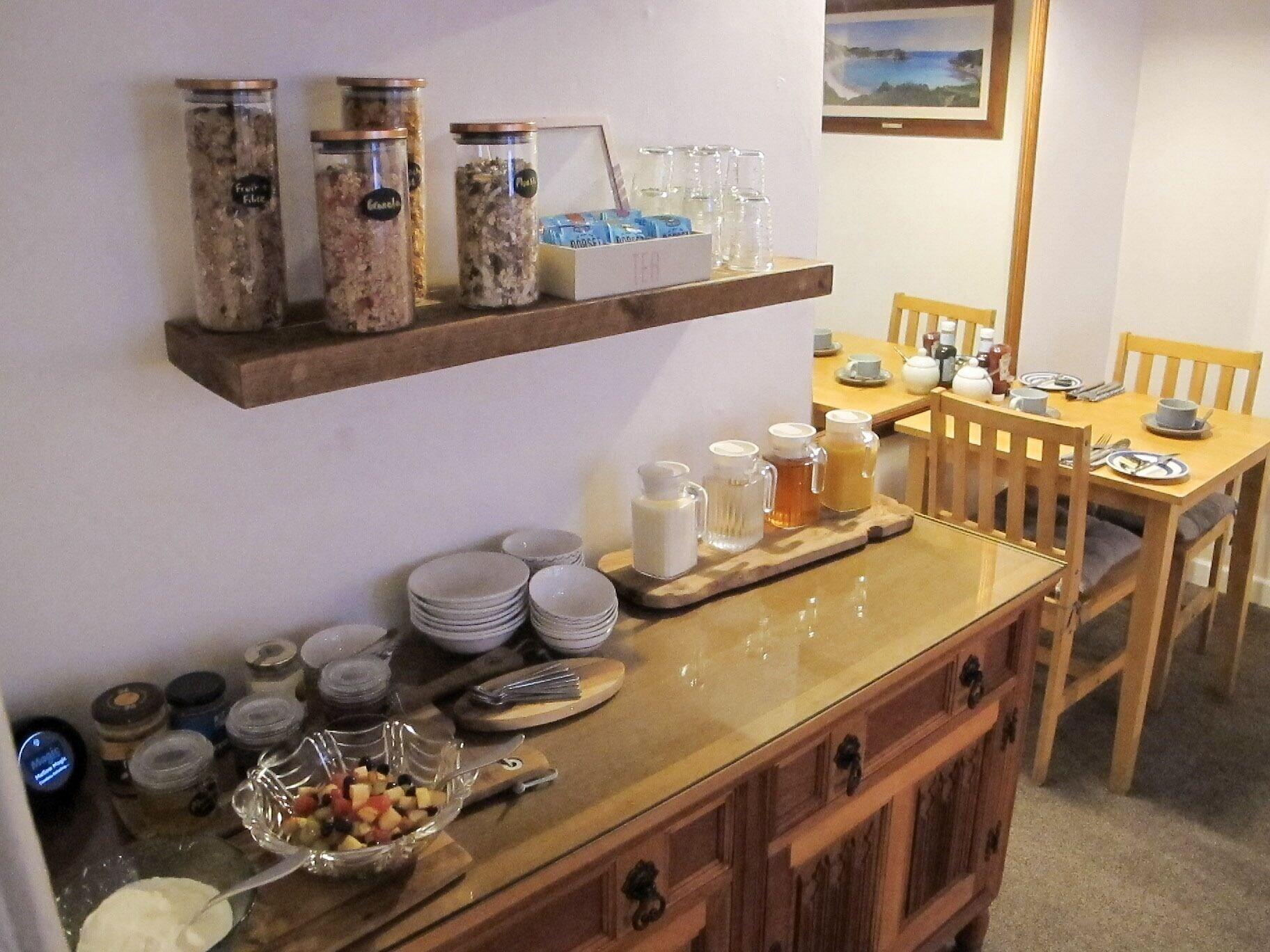 Restaurant Stone's Throw Guesthouse